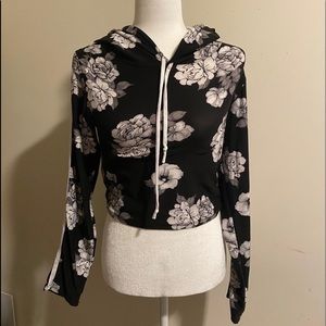Floral Sweatshirt